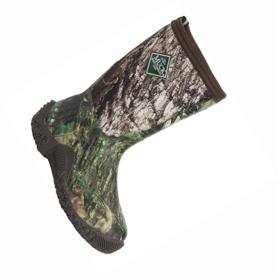 Camo Muck Rover II Kids' Rubber Boots | CA[WKS879]